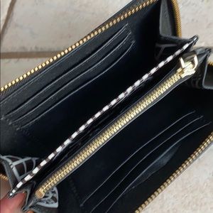 Black Leather Wallet